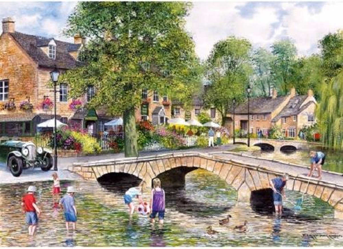 Puzzel 1000 stukjes - Bourton on the Water