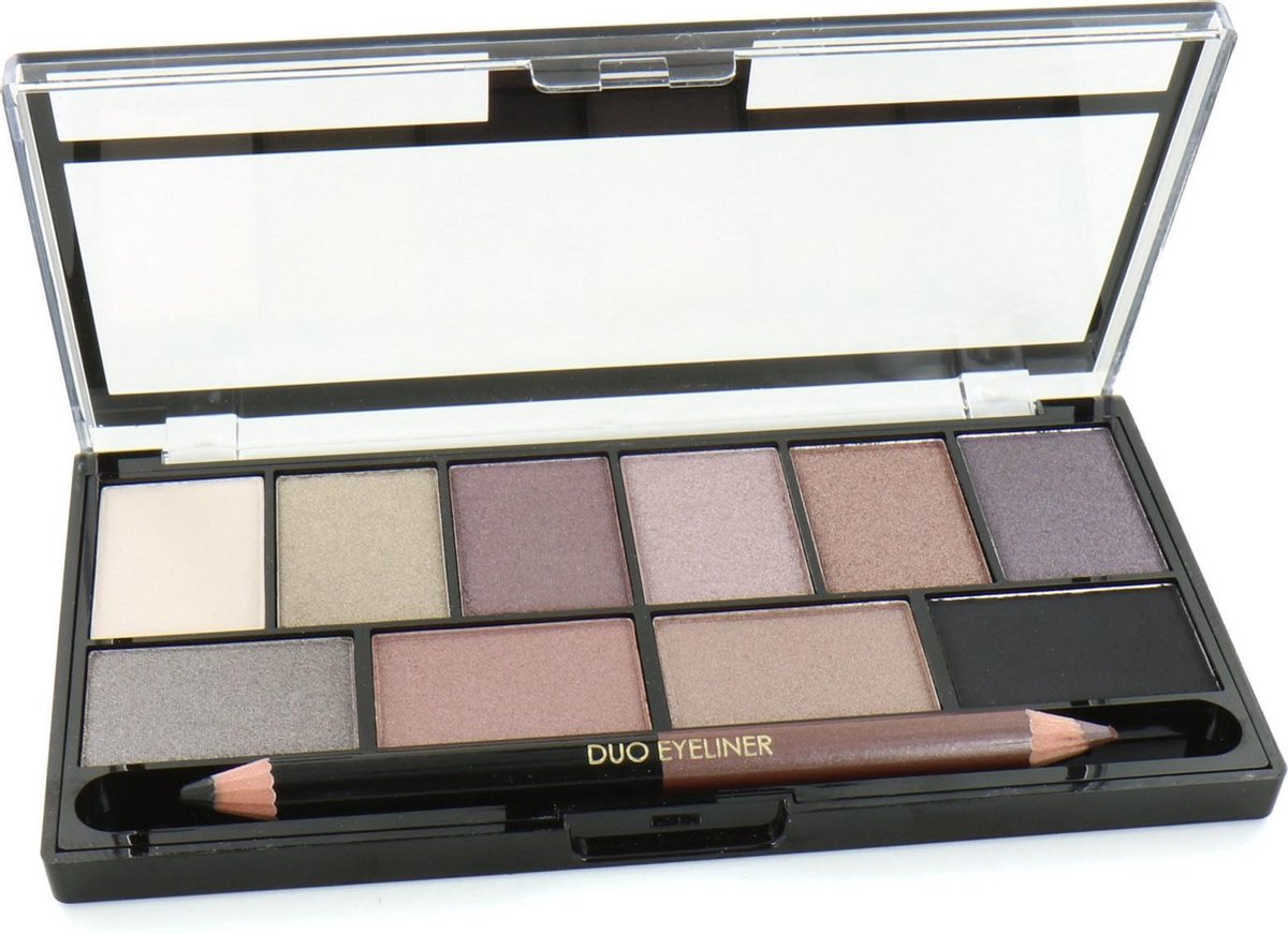 MUA Elysium Oogschaduw Palette - Elements