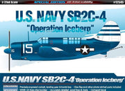ACADEMY 1:72 U.S. Navy SB2C-4 "Operation Iceberg"