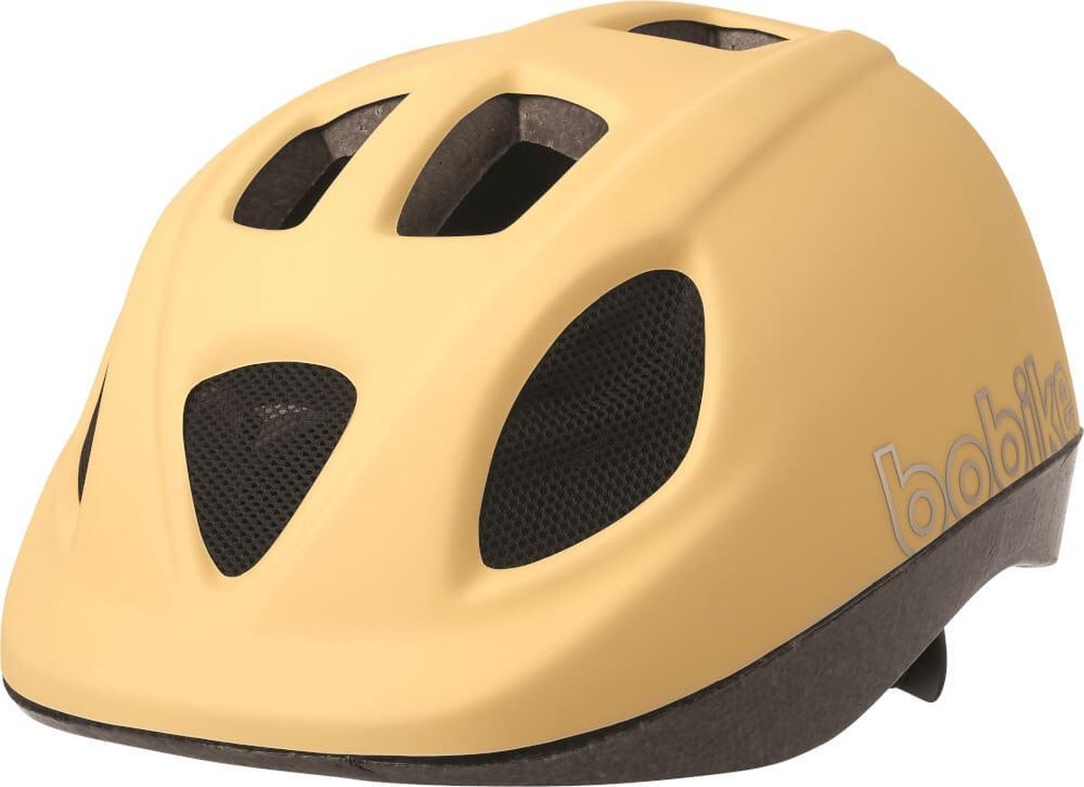 Bobike GO Fietshelm - Maat S - 52-56cm - Lemon Sorbet