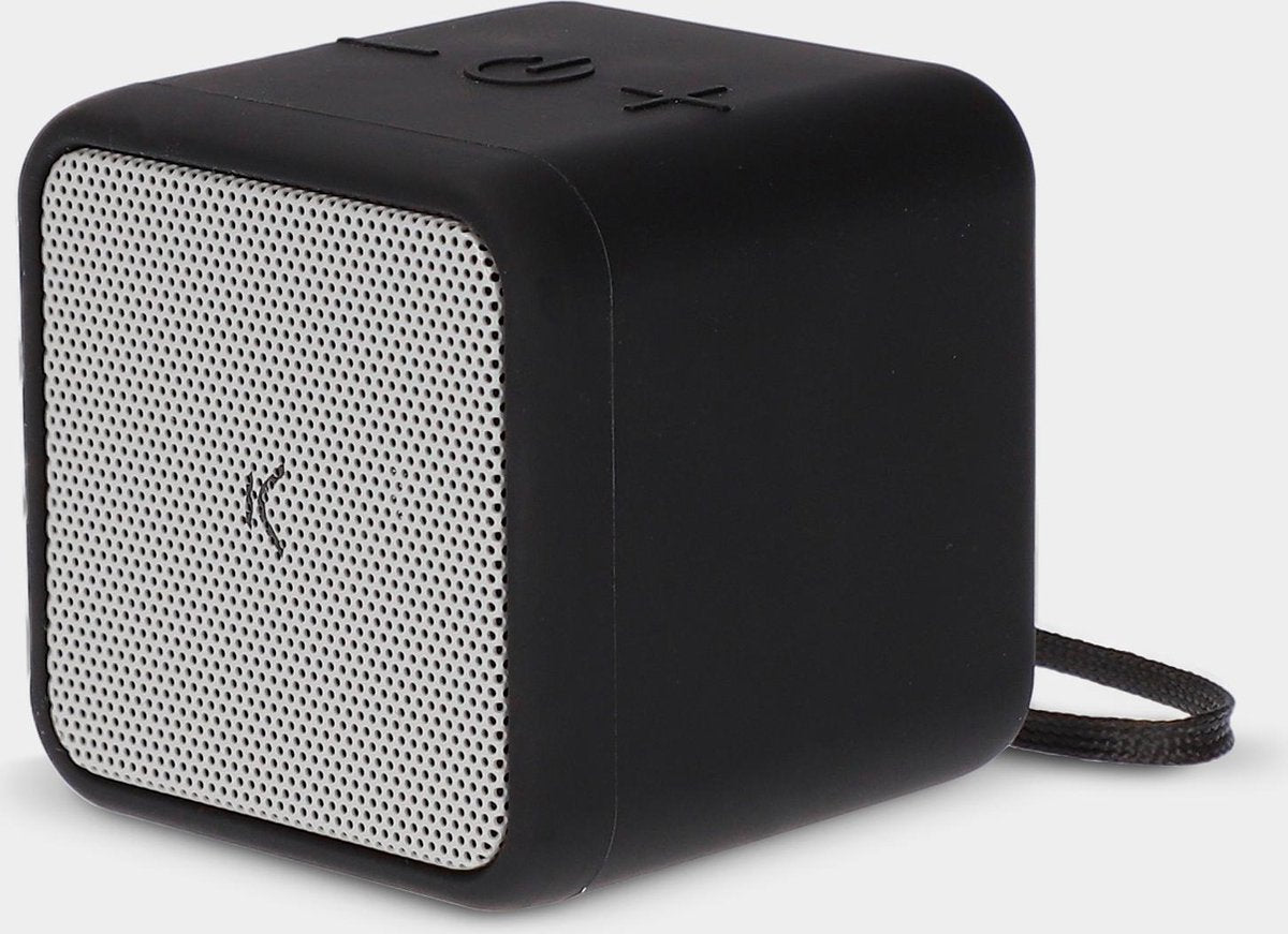 Ksix BLUESPEAK09 draagbare luidspreker Zwart 5 W
