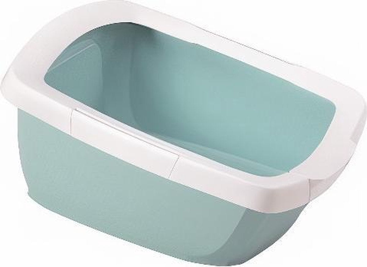 Imac kattenbak funny aqua groen 62x49