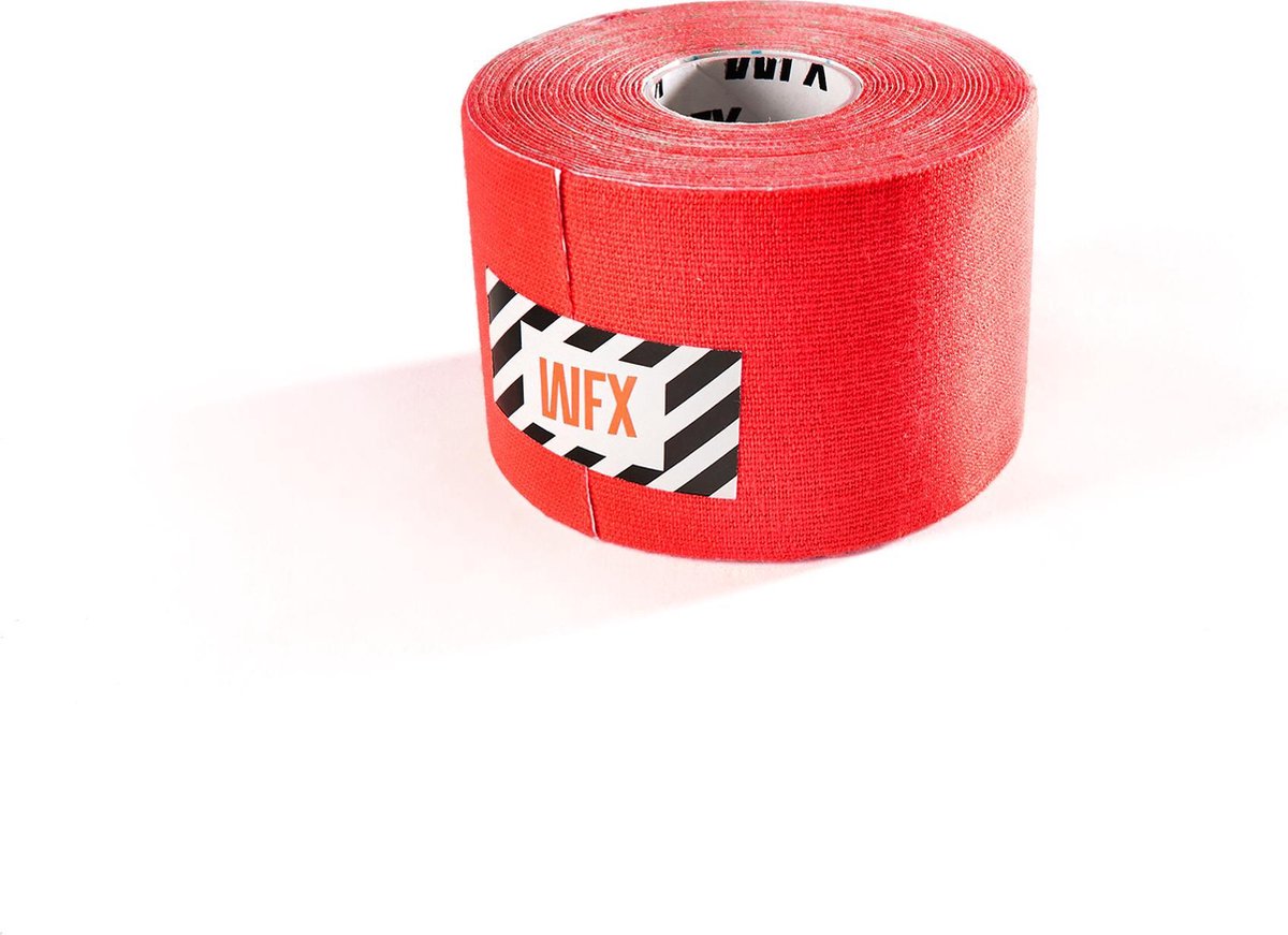 PREMIUM Kinesiologie Tape - Sporttape - 100% geweven katoen / waterbestendig - rollengte 5m
