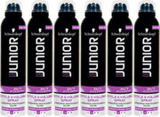 Schwarzkopf Junior Style & Volume Haarlak Nr.2 Multi Pack - 6 x 250 ml