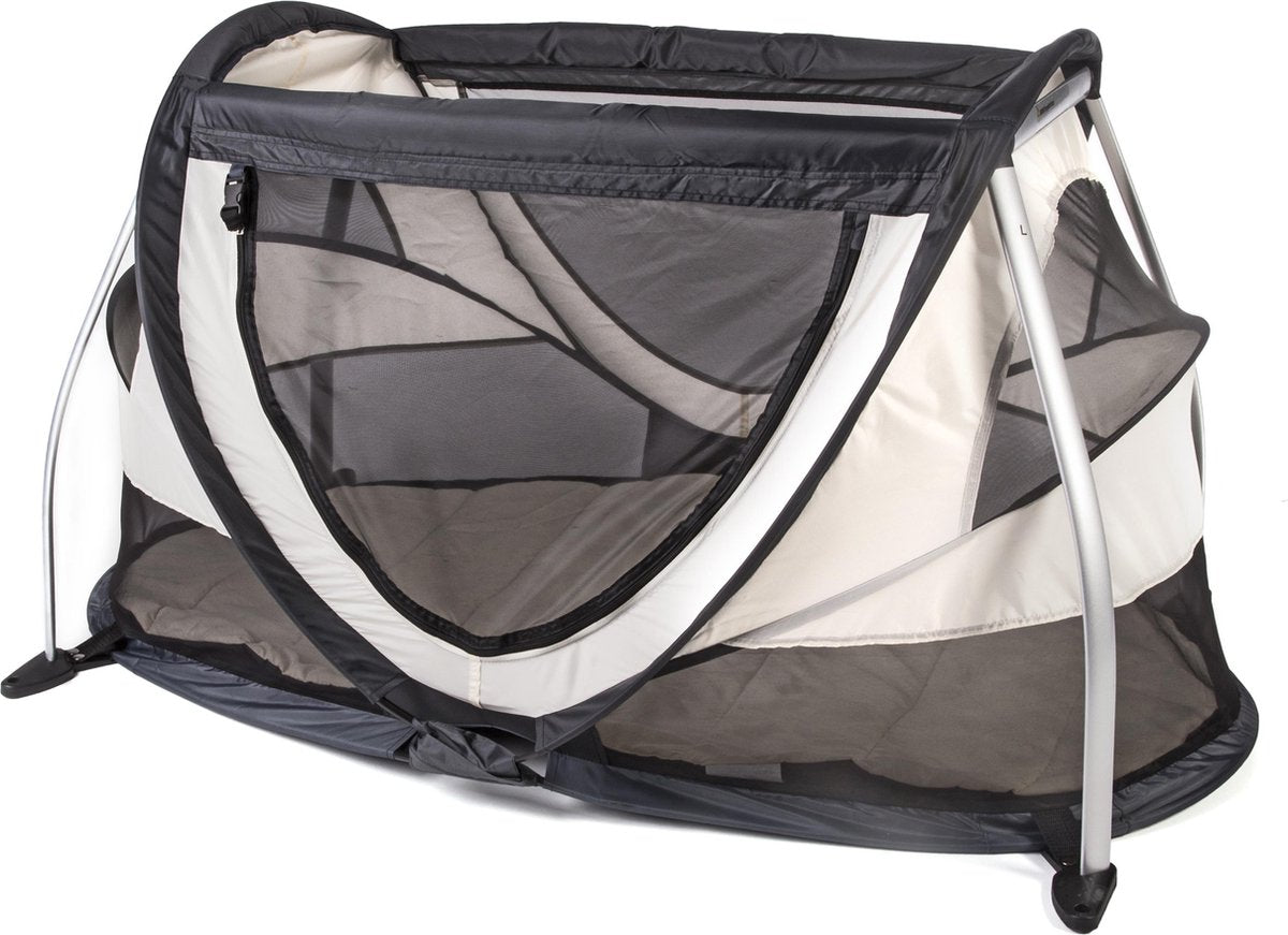 Deryan Peuterbox campingbedje - kinderbox - Cream - 2021