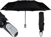 Automatische Stormparaplu – Extra sterk – Opvouwbaar – Ø 110 cm – Zwart