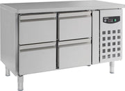 Professionele Standard Line Koelwerkbank | 4 laden | Standard Line | RVS | Combisteel | 7950.0225 | Horeca