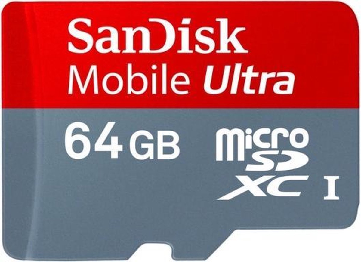 SanDisk 64GB Ultra® microSDXC™ (Class 10)