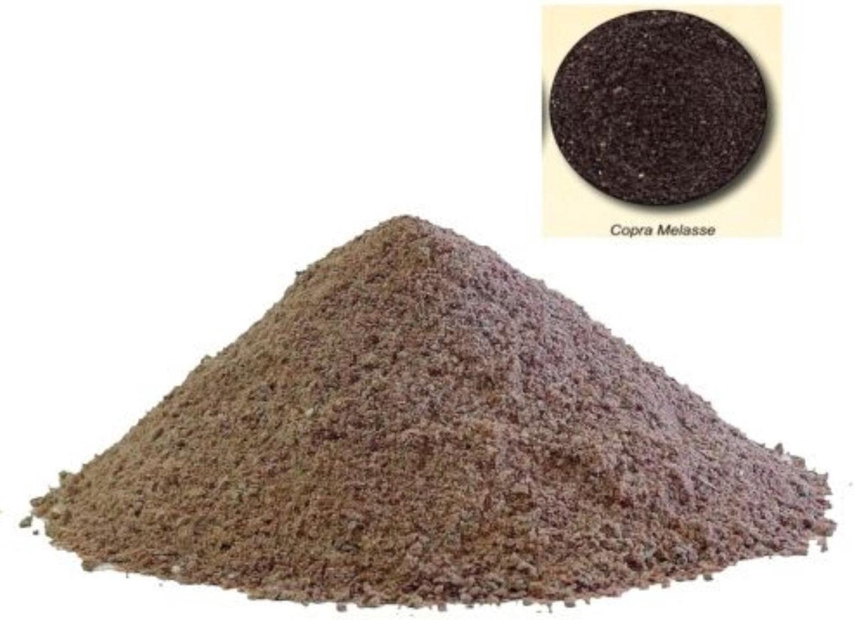 Basismix - Geroosterde melasse van kopra - 10 x 1 kg