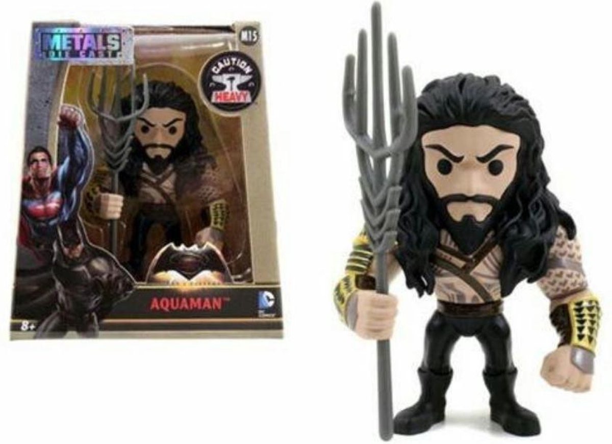Aquaman M15 Die Cast Metals DC Batman V Superman Action Figure