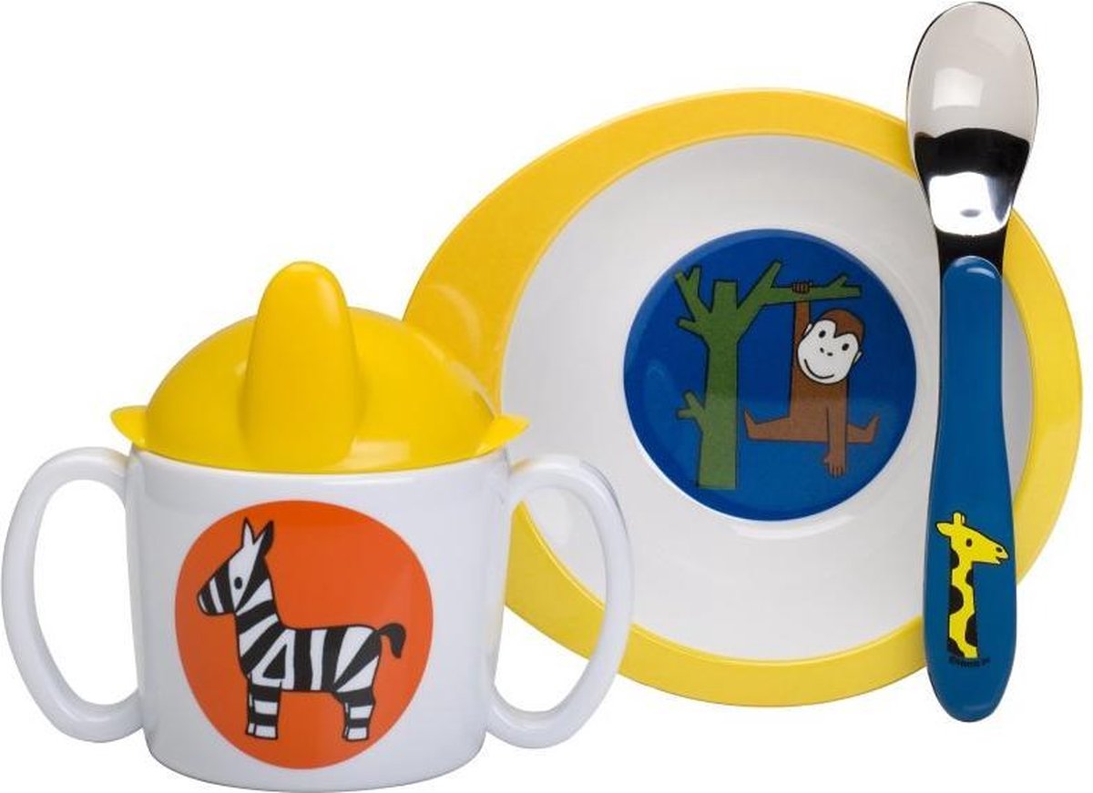 Mepal babyset 3-delig - Zoo