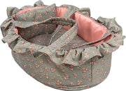 Mini Mommy Carrycot Deluxe Grijs 35 Cm