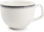 Salt&Pepper Kop 20cl en schotel wit Alba set/4