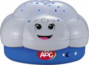 ABC Baby Nachtlampje met Klok