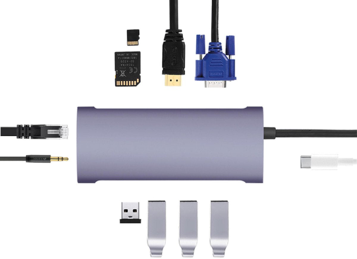 iMounts USB-C Hub voor Macbook - HDMI