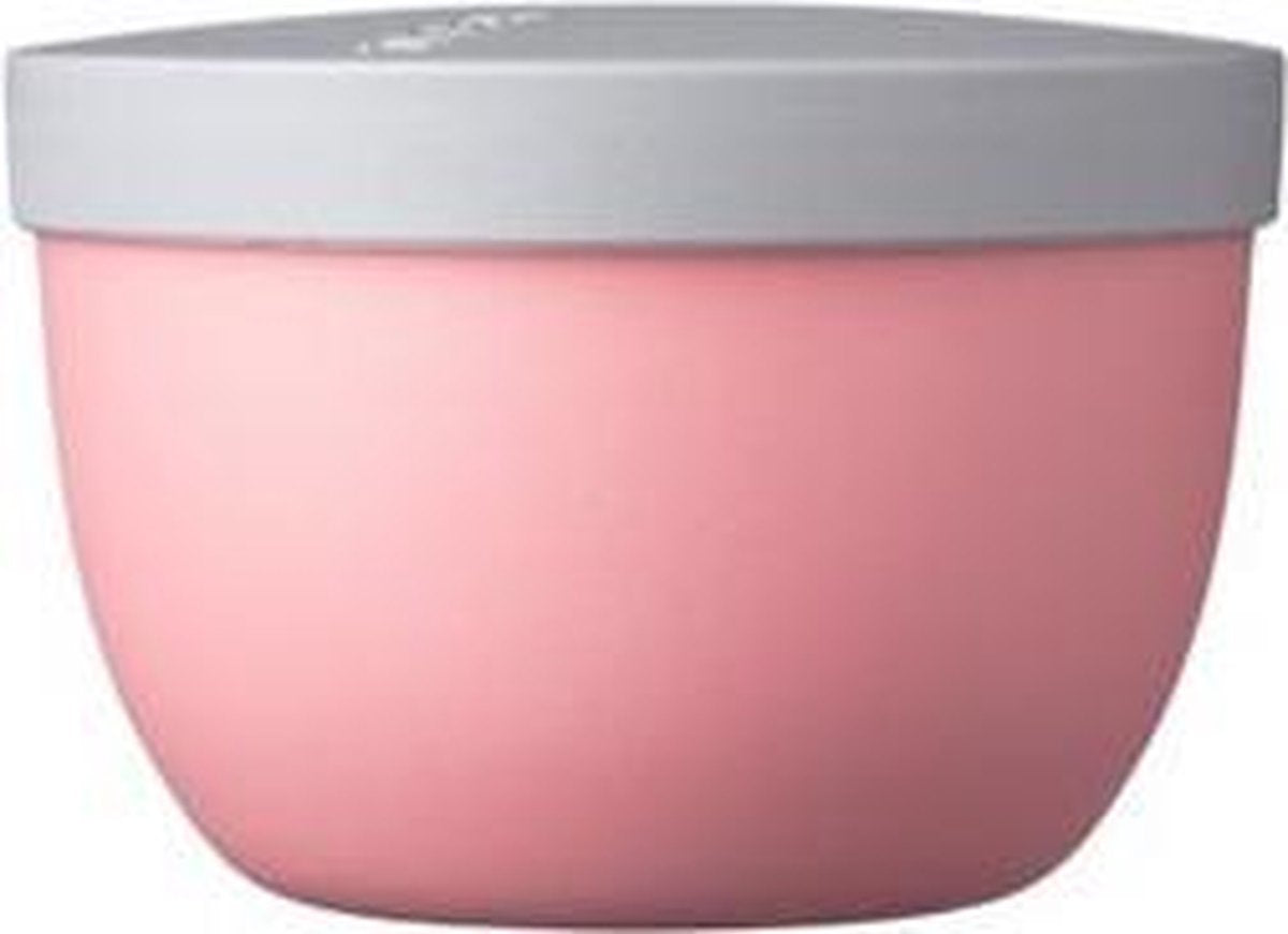 Mepal snackpot ellipse  nordic pink 350 ml
