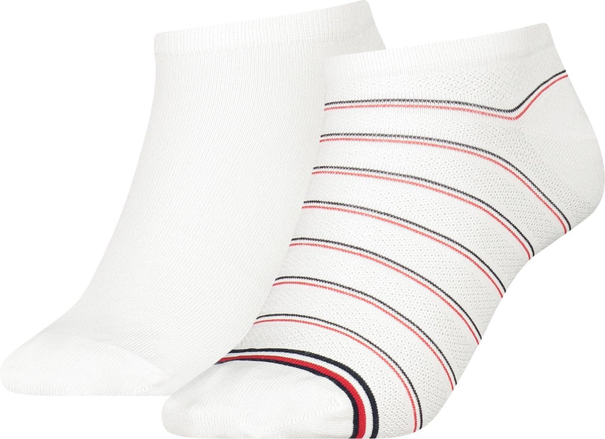 Tommy Hilfiger Sneaker Sokken Dames 2P - Maat 39-42