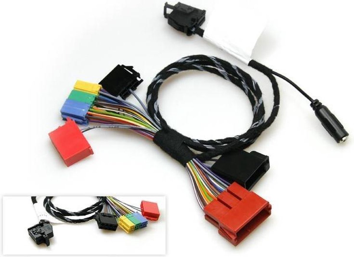 Kabelboom reserveonderdelen voor FISCON hands free kit