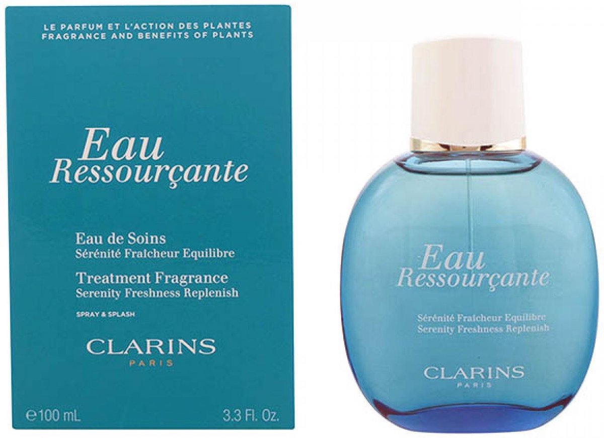 Clarins - Damesparfum Eau Ressourçan Clarins EDT - Vrouwen - 100 ml