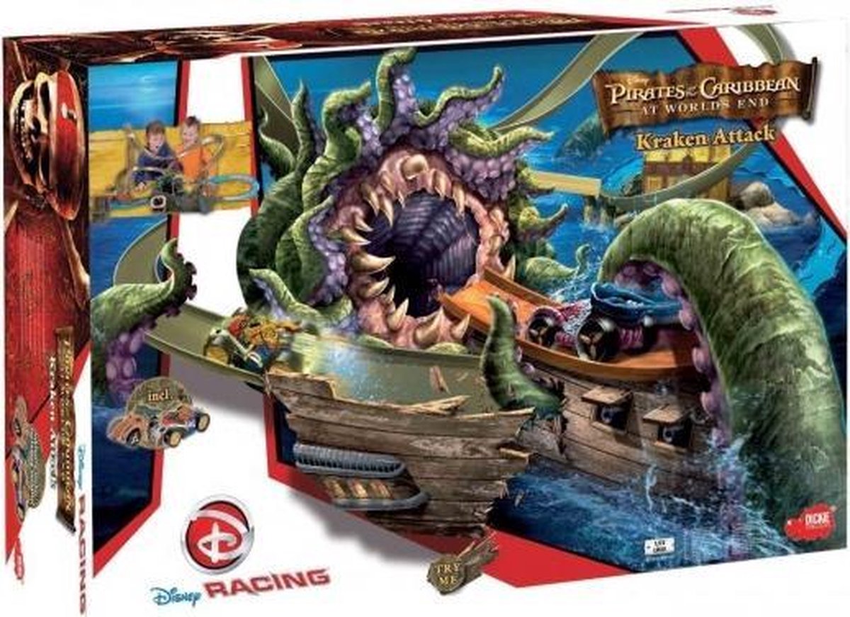 Disney Racing - Kraken Attack