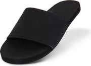 Indosole Slides Essential Heren Slippers - Zwart - Maat 41/42