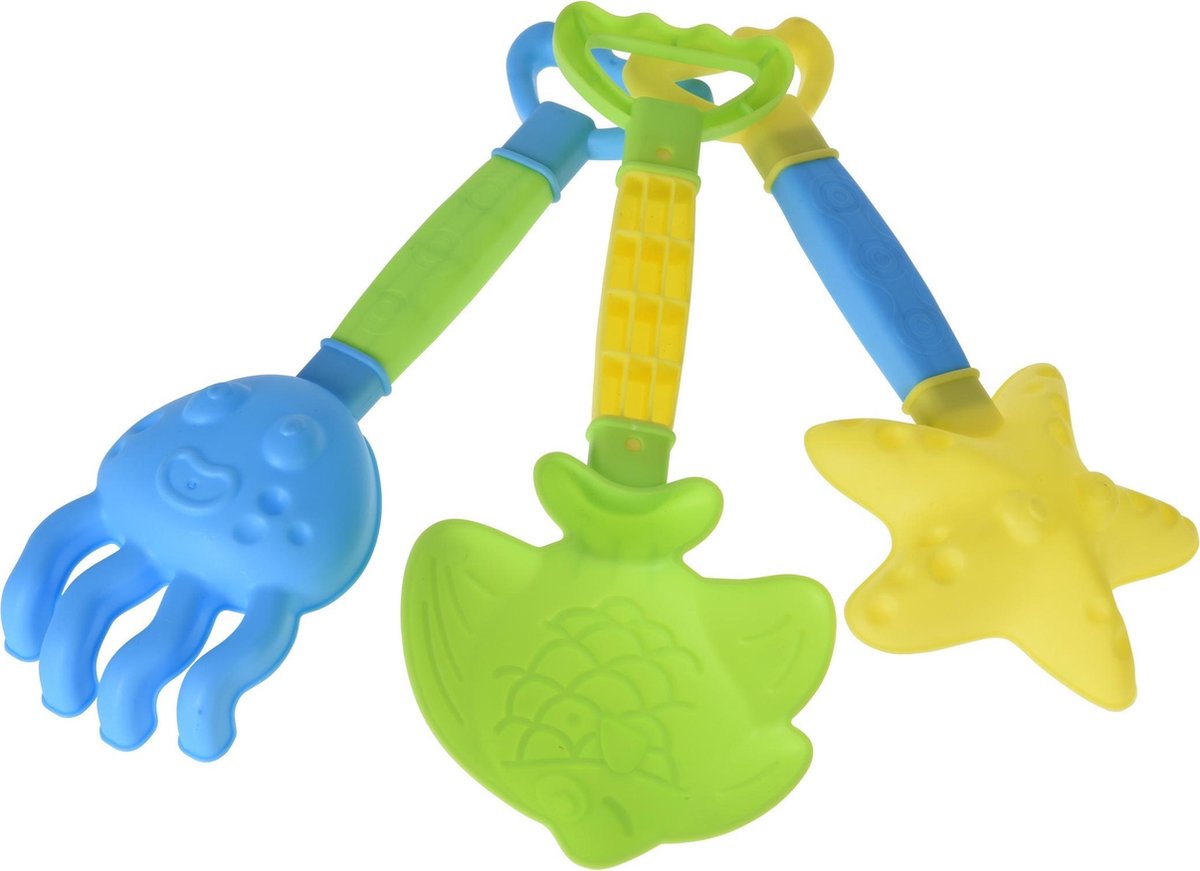 Pro Beach Strandset 3-delig 25 Cm
