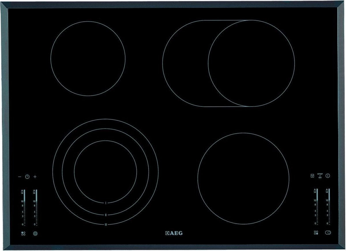 AEG HK764070FB - Keramische kookplaat - Inbouw