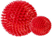 Atipick Massagebal Spiky 10 Cm Pvc Blauw