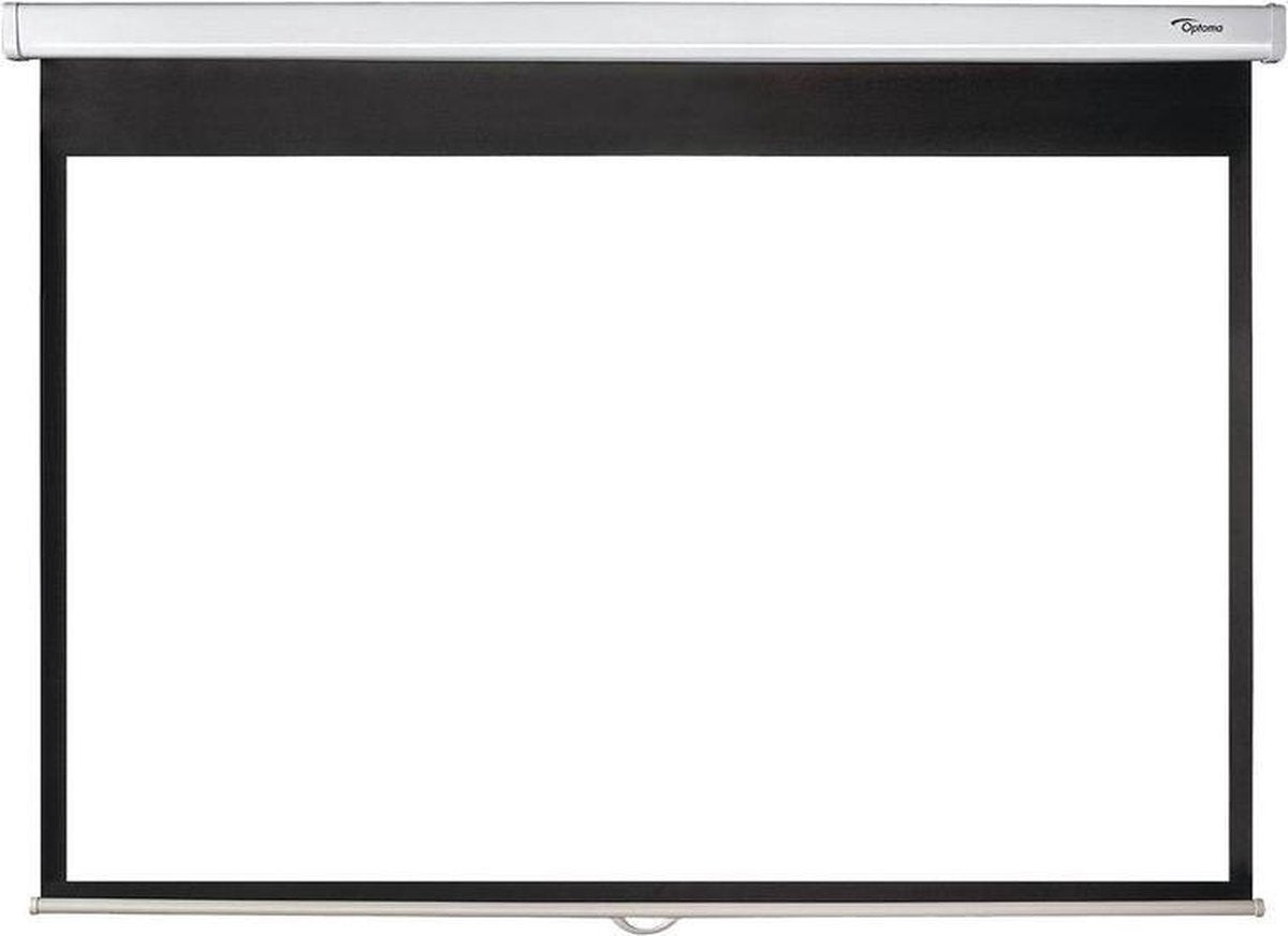 Optoma DS-1095PMG+ projectiescherm Zwart