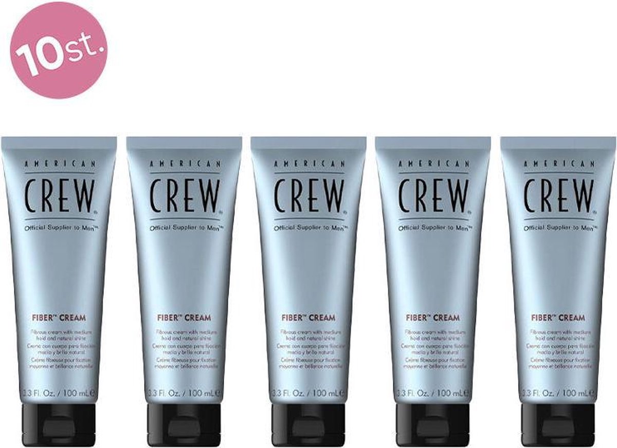 10X American Crew Fiber Cream 100ml