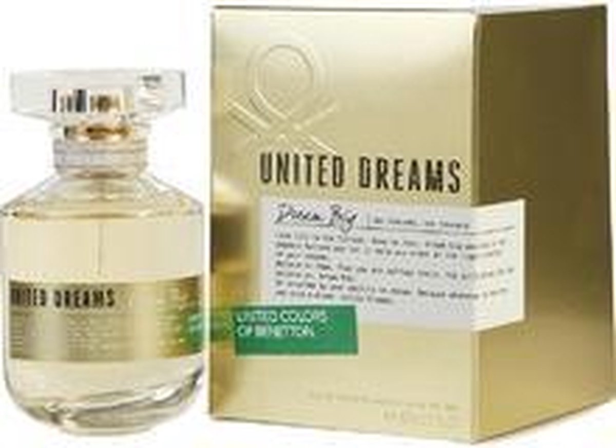 Benetton - United Dreams Dream Big - Eau de toilette - 80ml