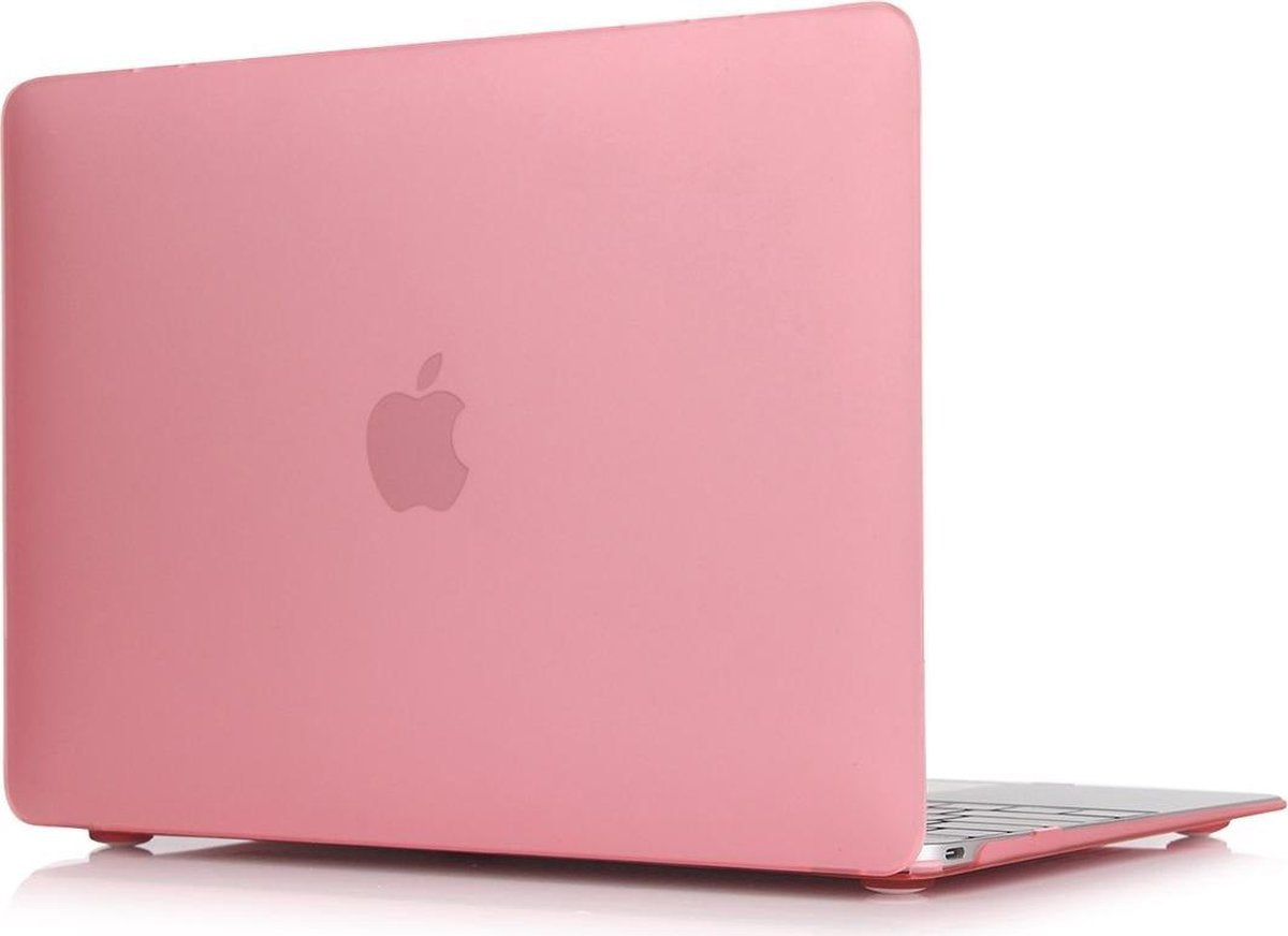 Mobigear Hardshell Case Mat Roze Macbook Air 13 inch Retina USB-C