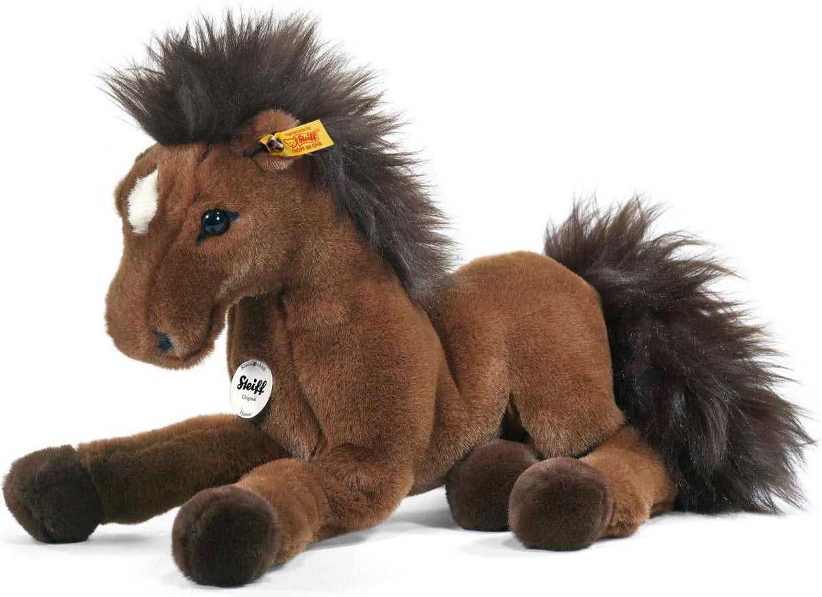 Steiff paard Hanno 35 cm. EAN 070716