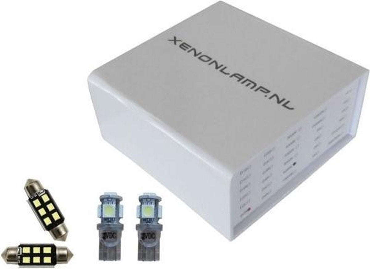 X-Line LED binnenverlichtingspakket geschikt voor Audi A3 8P - Extra-pakket