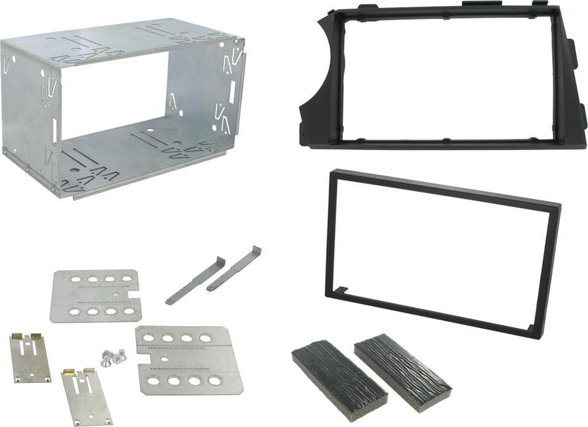 2-DIN Frame Ssangyong Actyon Sport 2006 -2017 LHD
