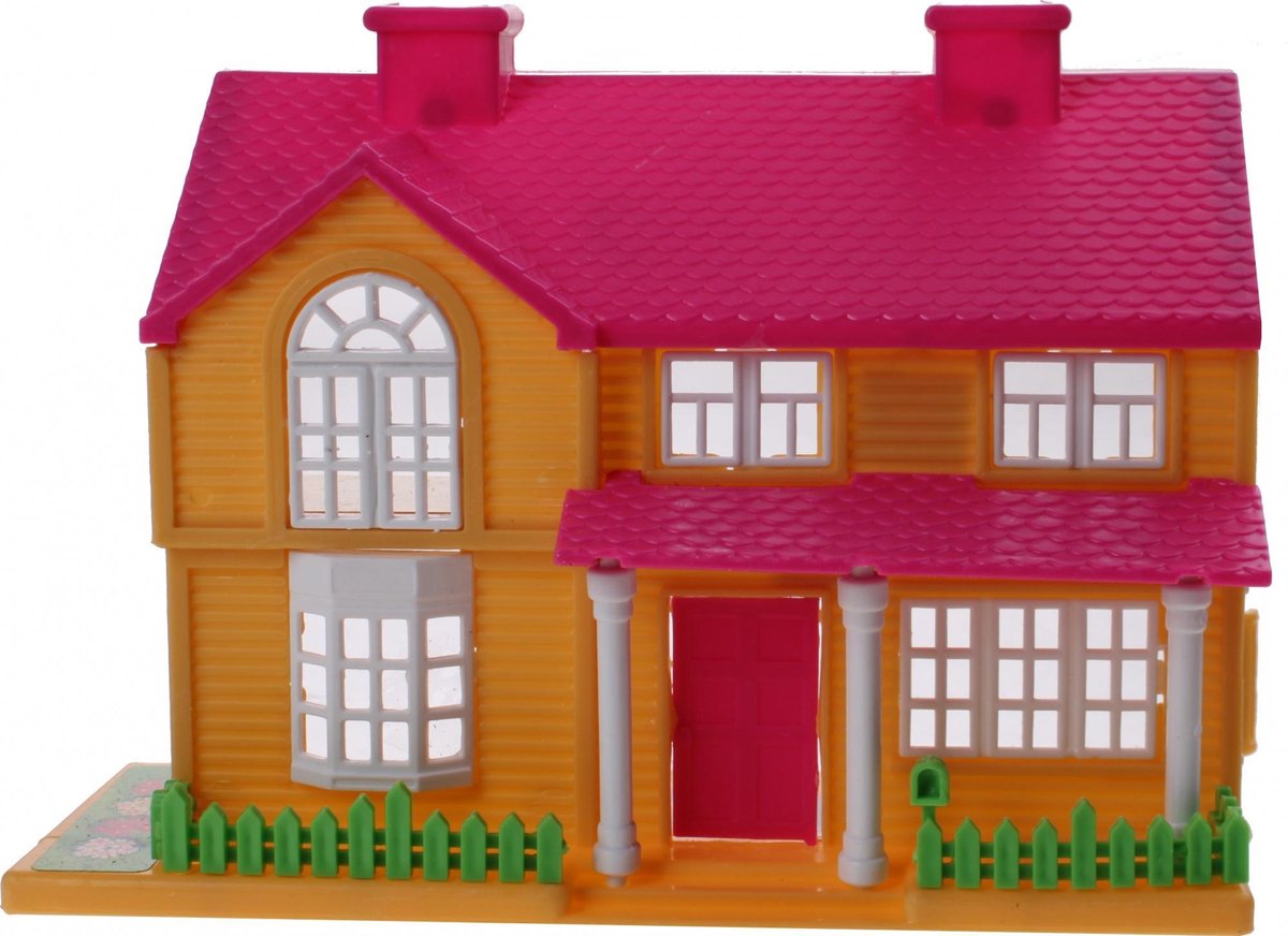 Jonotoys Speelhuis Dream House Meisjes 16.5 Cm Roze