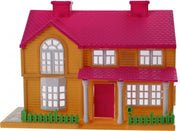 Jonotoys Speelhuis Dream House Meisjes 16.5 Cm Roze
