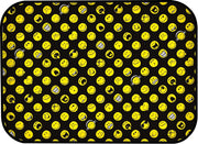 Zak!Designs Smiley 2.0 Dienblad - Melamine - 40 x 30 cm - Zwart