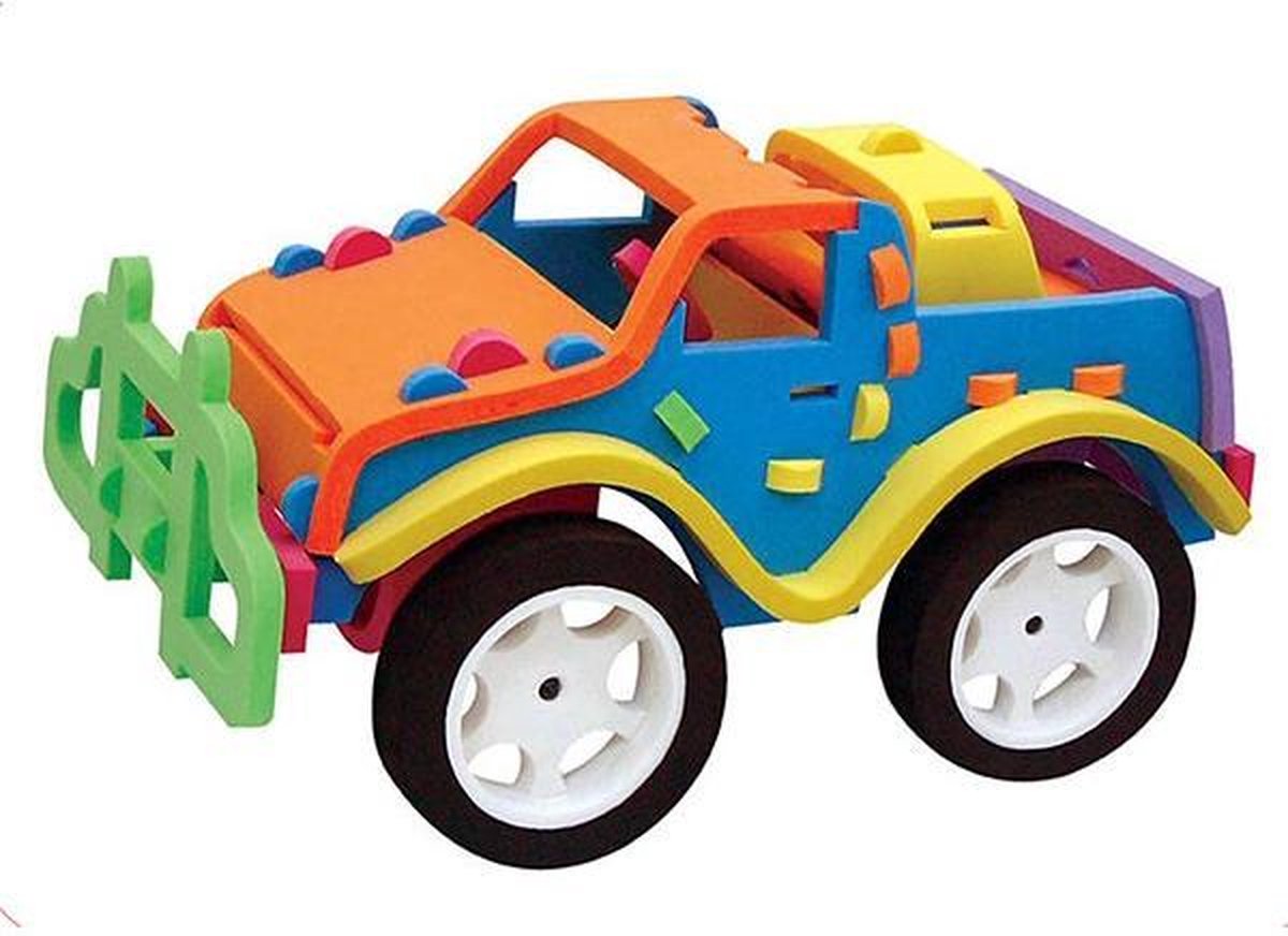 Sevi Auto Soft 38-delig
