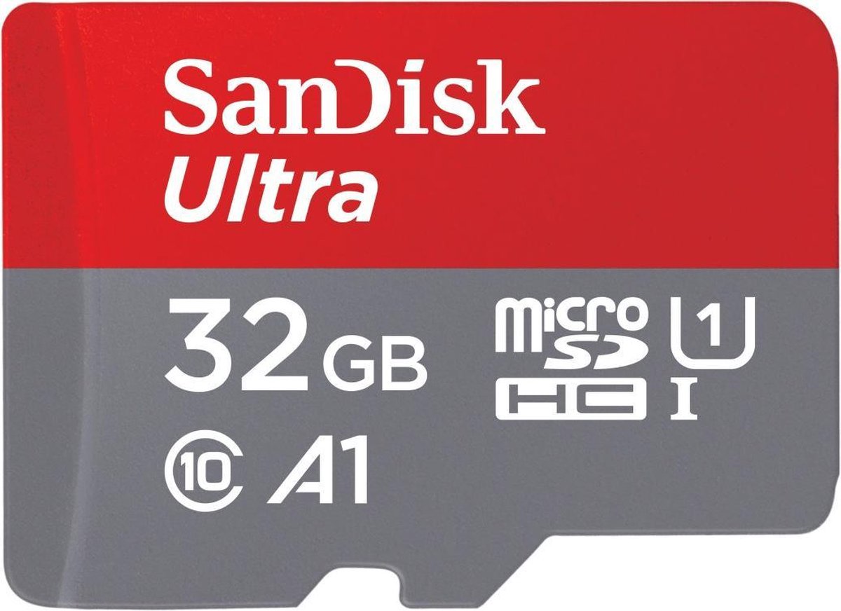 SanDisk 32 GB Micro SD Ultra 120 MB/s UHS-I A1 Class 10