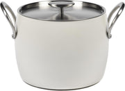 PURE KOOKPOT ANTI-KLEEF FORGED ALU SERENE WHITE D22 CM - 7