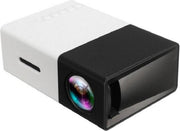 YG-300 Mini Beamer - 320 x 240 - USB - HDMI - Wit - Zwart