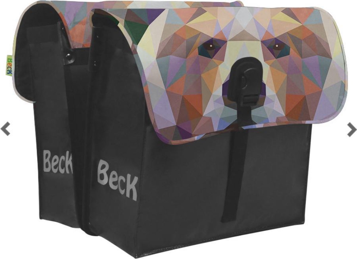 Beck Dubbele fietstas Small Bear - 35L