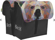 Beck Dubbele fietstas Small Bear - 35L