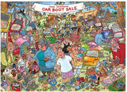 Wasgij Original 35 Vlooienmarkt Vondsten! puzzel - 1000 stukjes