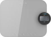 Cecotec Keuken weegschaal met Dynamo - Calorieënmeter - Digitaal - Dieet Keukenweegschaal - Gezond Afvallen - Grijs