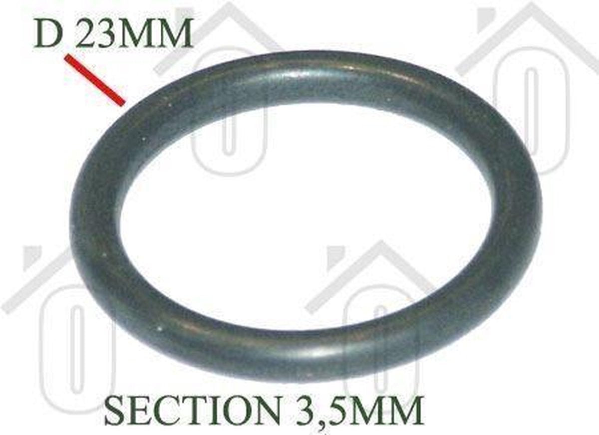 AEG O-ring Van waterreservoir TCS683LT