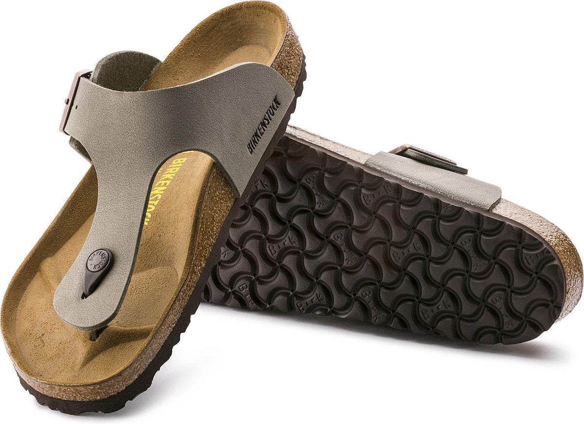 Birkenstock Ramses Grijs Leder Maat 40
