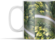 Mok - Bos - Weg - Bomen - Zand - 350 ml - Beker