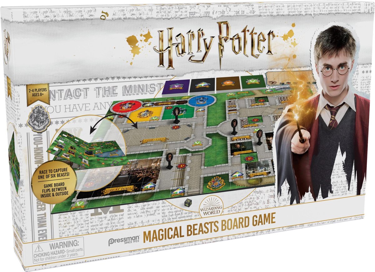 HarryPotter MagicalBeasts Game